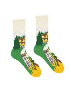 Șosete vesele de la Zamkovsého chat