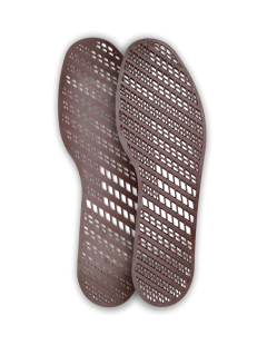 Branț parfumat din plasă din plastic pentru pantofi de lucru