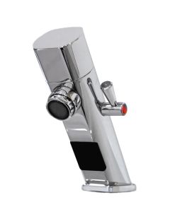 Robinet de chiuveta cu suport pentru 2 x 1/2" fotocelula DC