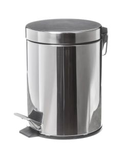 Coș de gunoi ECO 5 l inox lucios