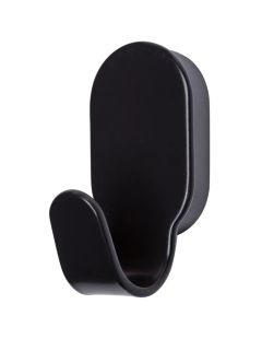 Umeraș simplu pentru baie HIT negru