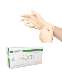 Mănuși medaSEPT® latex premier PF