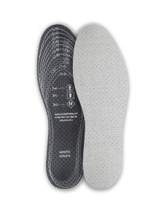 Branț pentru pantofi Carbon Soft - decupat