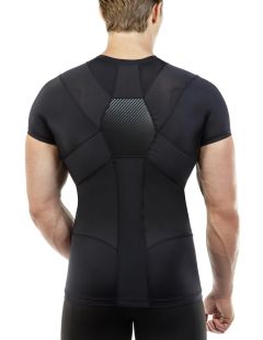 Tricou pentru bărbați cu reamintire a posturii corecte