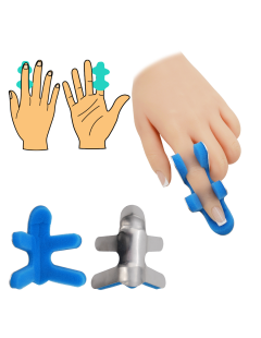 Fixator pentru degete - modelabil