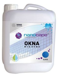 Nanotehnologie - Acoperire hidrofobă pentru ferestre, Nanocape® Windows 5l