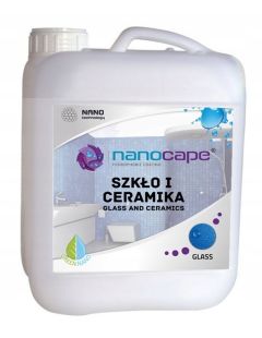 Nanotehnologie - Acoperire hidrofobă pentru sticlă și ceramică, Nanocape® Glass &amp; Ceramics 5l