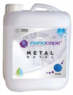 Nanotehnologie - Acoperire metalica hidrofoba, Nanocape® Metal 5l