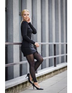Jambiere de compresie din microfibră 70 Zile 12-17 MmHg