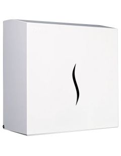 Distribuitor de prosoape de hârtie HIT alb