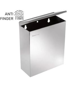 HIT Coș de gunoi igienic montat pe perete Antifinger 7 l