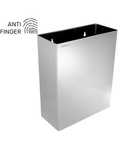 Coș de perete 23 l, oțel inoxidabil mat HIT Antifinger