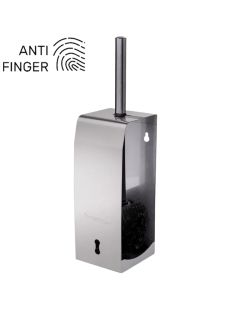 Perie de toaletă montată pe perete HIT Antifinger