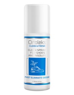 Spray de curățare pentru pantofi și branțuri de pantofi 150 ml