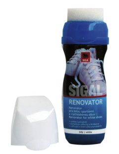 Sigal renovator pentru pantofi albi 75ml