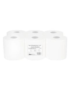 Prosoape hartie in rola Faneco Premium, 2 straturi, celuloza alba, 6 buc.