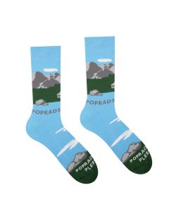Sosete fericite Popradské pleso