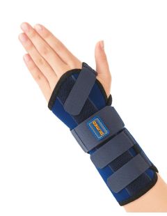 Dr.MED W003 Bandaj elastic cu suporturi duble (pentru palmă și dosul mâinii)