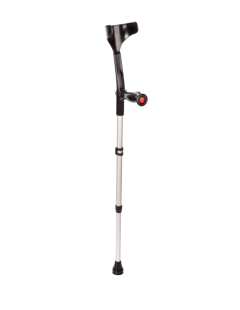 Cârja cu reglare ușoară a înălțimii și mâner ergonomic