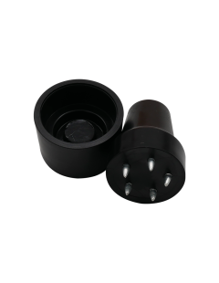 Atașament pentru cârjă de iarnă anti-alunecare cu vârfuri, 18 mm