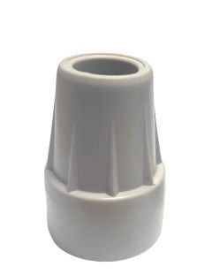 Atașament pentru cârje anti-alunecare, 16 mm gri