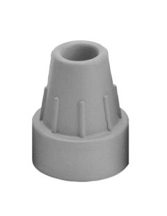 Atașament pentru cârje anti-alunecare, 19 mm gri