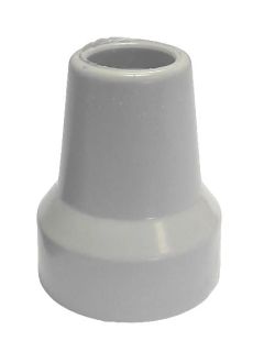 Atașament pentru cârje de iarnă anti-alunecare cu vârfuri, 18 mm gri