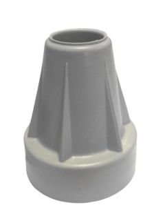 Atașament pentru cârje de iarnă anti-alunecare cu vârfuri, 20 mm gri