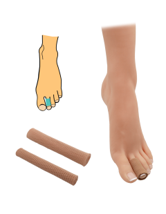 Manșon elastic Tubus 15 cm - 1 buc.