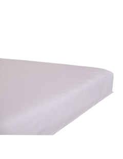 Cearșaf elastic impermeabil Jersey 180x200 cm - Biela