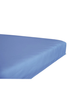 Cearșaf elastic impermeabil Jersey 180x200 cm - Modrá
