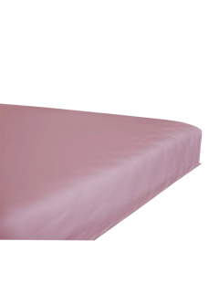 Cearșaf elastic impermeabil din jerseu 180x200 cm - Roz