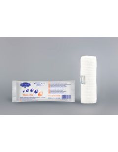 Bandaj elastic cu cataramă 5 m x 10 cm