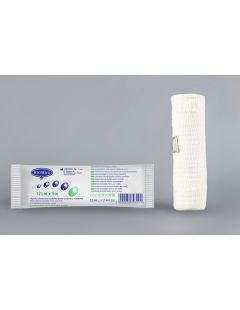 Bandaj elastic cu cataramă 5 m x 12 cm