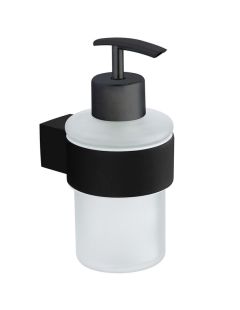 Dozator de săpun Sydney Black, montat pe perete