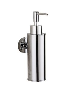 Dozator de săpun rotund de perete Sydney cromat