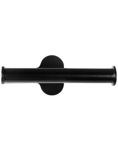 Suport negru pentru hârtie igienică