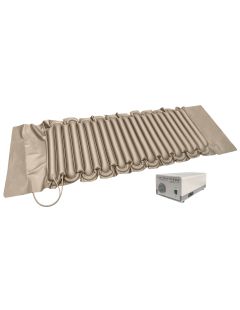 Saltea anti-escare cu presiune alternativă și pompă