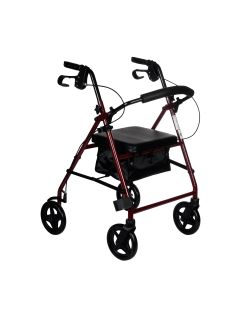 Mergător cu patru roți