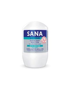 Sana Active exfoliant enzimatic roll-on pentru picioare 50 ml