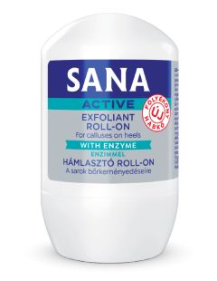 Sana Active exfoliant enzimatic roll-on pentru picioare 50 ml