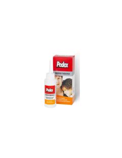 Produs de păr Pedex cu alcool împotriva păduchilor 50 ml cu pieptene