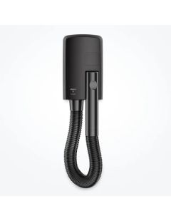 Uscător de păr pentru hotel Valera Heavy Duty, 1500 W, negru