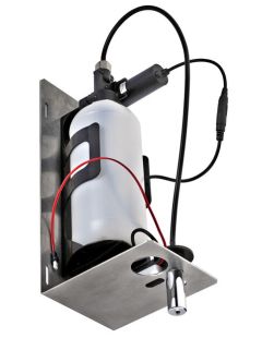 Dozator automat de săpun lichid și dezinfectant fără atingere, în spatele oglinzii, 1 l