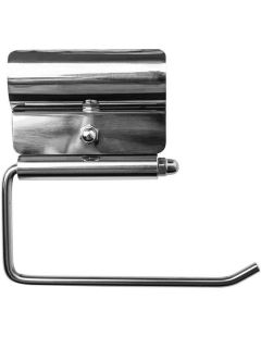 Suport hârtie igienică pentru persoane cu dizabilități, Ø 32, oțel inoxidabil lucios