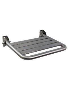 Scaun de duș pliabil din oțel inoxidabil periat