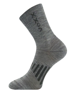 Șosete subțiri din merinos POWRIX cu ioni de argint