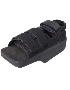 Încălțăminte postoperatorie pentru hallux
