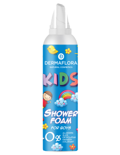 Spumă de duș pentru băieți 150 ml