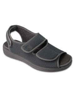 Sandale ortopedice gri Dr.Orto
